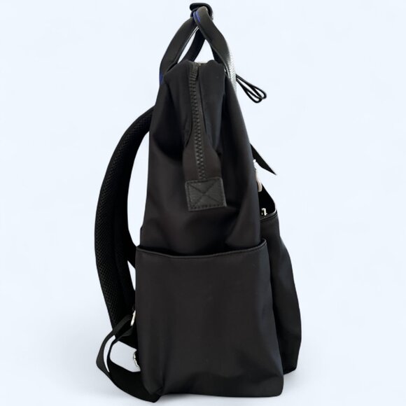Baggallini Soho Backpack Women's Laptop Backpack Travel Bag Black - Picture 3 of 11